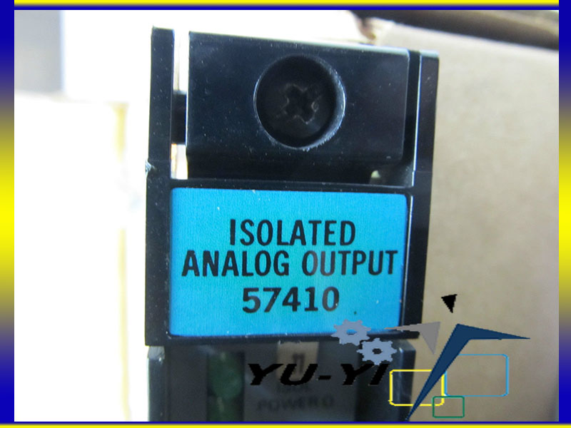 RELIANCE AUTOMAX ISOLATED ANALOG OUTPUT MODULE 57410 裕益科技自動化設備可程式編碼器